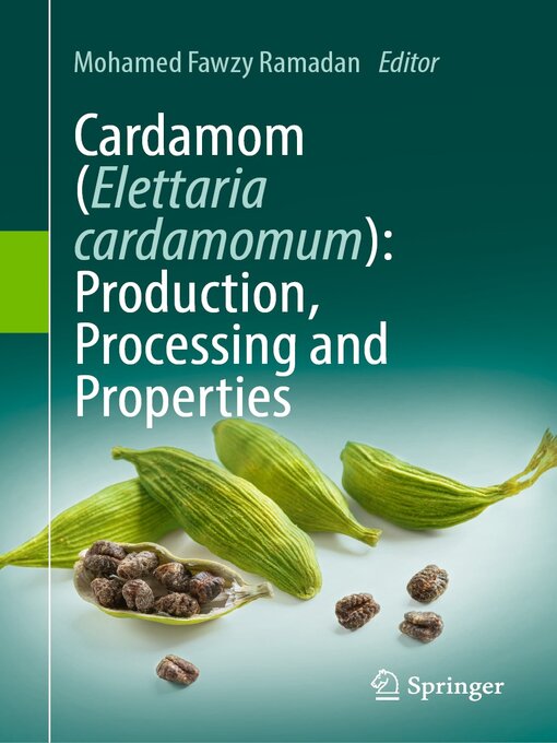 Title details for Cardamom (Elettaria cardamomum) by Mohamed Fawzy Ramadan - Available